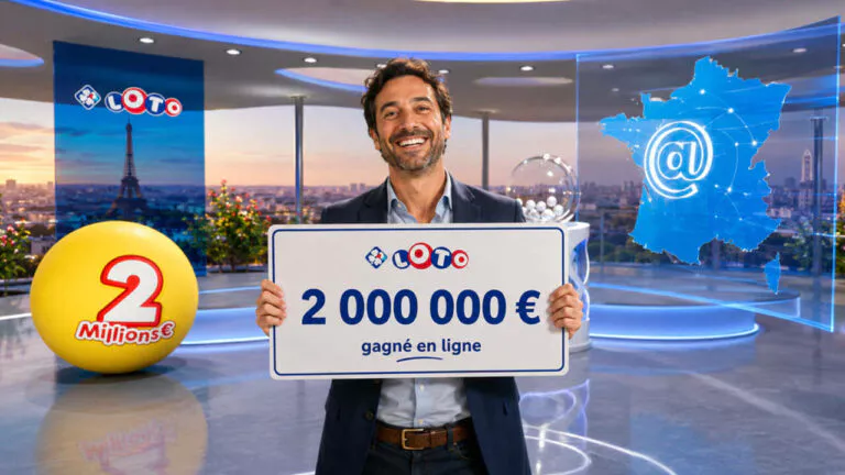 Loto : 2 millions d&rsquo;euros pour un joueur en ligne, un gain qui ne peut pas se perdre