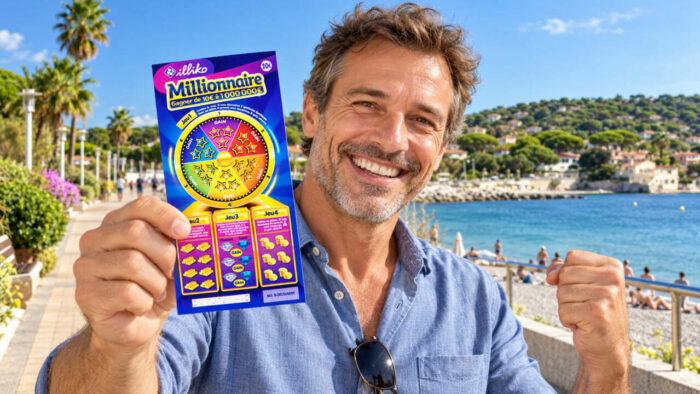 Millionnaire FDJ : « Nous nous sommes toujours promis de partager », 2 amis d’enfance remporte 1 million d&rsquo;euros dans le Var