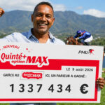 PMU : un réunionnais trouve le Quinté+ dans l’ordre et remporte plus de 1,3 million d’euros grâce à la tirelire