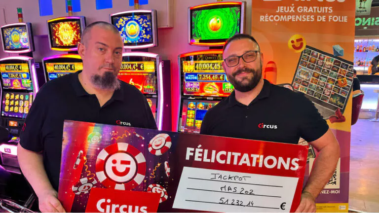 Casino de Vals-les-Bains : cette retraitée ardéchoise joue décroche 51 232 €, le plus gros jackpot de l’année