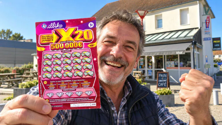FDJ : il gagne 50 € et retente sa chance, il remporte 500 000 € à X20 dans le Bearn