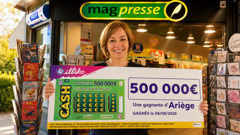 Cash FDJ : elle gratte un ticket décroche 500 000 €, son projet de vie va enfin devenir réalité en Ariège