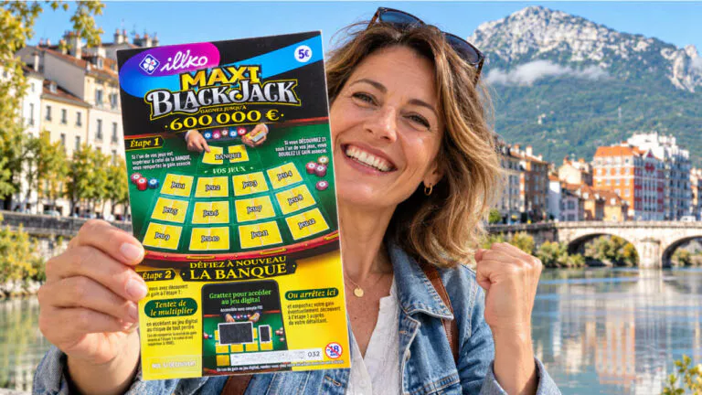 FDJ : après plusieurs gains, une Iséroise tremble en remportant 600 000 € à Maxi BlackJack