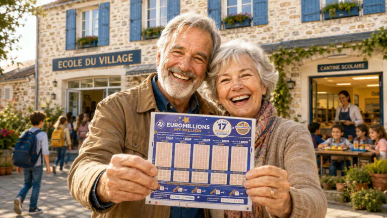 EuroMillions : après la cantine, ces gagnants donnent 80 000 euros pour rénover l&rsquo;école du village