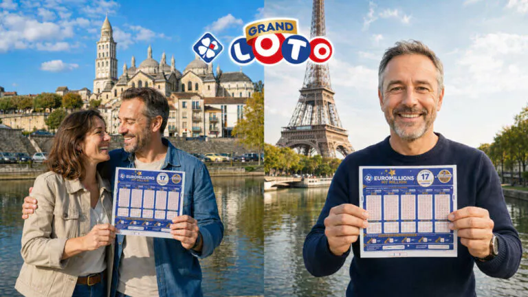 Grand Loto de l&rsquo;été : témoignages des deux gagnants à 10 millions € en Dordogne et à Paris