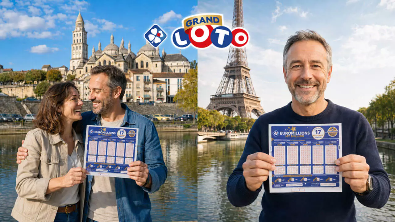Grand Loto de l'été : témoignages des deux gagnants à 10 millions € en Dordogne et à Paris