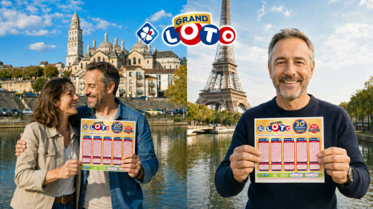 Grand Loto de l&rsquo;été : témoignages des deux gagnants à 10 millions d&rsquo;euros en Dordogne et à Paris