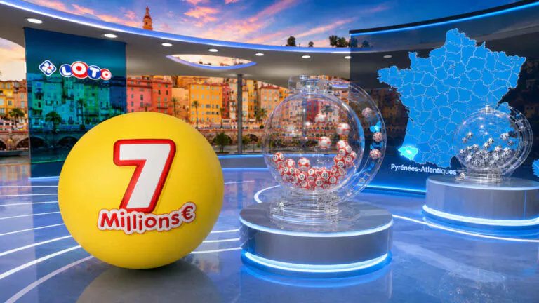 Loto, un joueur des Pyrénées-Atlantiques rafle 7 millions d&rsquo;euros et fait tomber un record de 19 ans