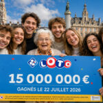 Loto FDJ : une grand-mère du Nord gagne 15 millions d’euros en misant sur ses sept petits-enfants
