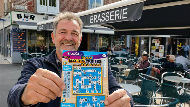 FDJ : 250 000 € gagnés en cherchant des mots sur une grille, un joueur décroche le gros lot à Abbeville