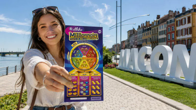 FDJ : « J&rsquo;avais la sensation que quelque chose allait arriver », 1 million d&rsquo;euros remporté au ticket Millionnaire