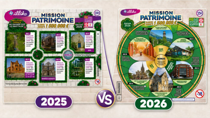 Mission Patrimoine FDJ : le ticket version 2026 est réussi, mais les gains sont rabotés