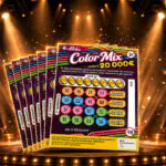 FDJ : le nouveau jeu à gratter Color Mix sort aujourd’hui, jusqu’à 20 000 € à gagner