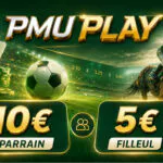 Code parrainage PMU Play : 10 € pour le parrain et 5 € pour le filleul
