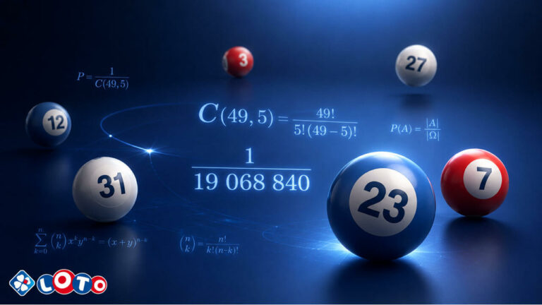 Probabilités du Loto français : vos chances de gagner rang par rang
