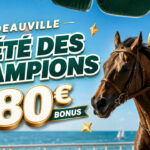 PMU Play : jusqu’à 80 € de bonus et neuf e-Tirelires pour le meeting de Deauville