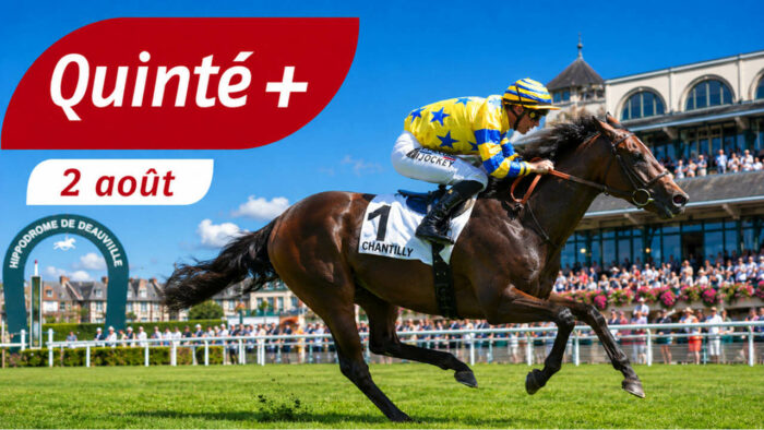 Résultat Quinté+ du 2 août 2026 à Deauville : l&rsquo;arrivée, les rapports PMU et notre bilan