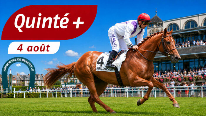 Pronostic Quinté+ du jour mardi 4 août à Deauville : 2 bases et le tocard