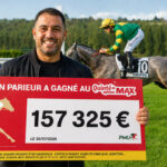 PMU : 3 € misés au Quinté+, 157 325 € gagnés à Ballancourt-sur-Essonne