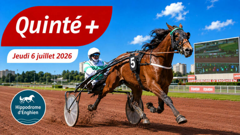 Pronostic Quinté+ du jour jeudi 6 août à Enghien : 2 bases et le tocard (cotes du jour)