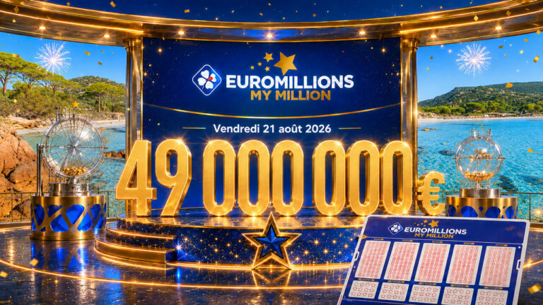 Tirage EuroMillions du vendredi 21 août 2026 : 49 millions d&rsquo;euros en jeu ce soir, nos pronostics