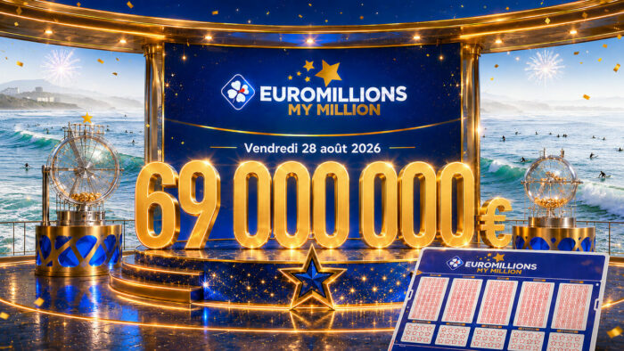 Tirage EuroMillions du vendredi 28 août 2026 : 69 millions d&rsquo;euros en jeu ce soir, nos pronostics