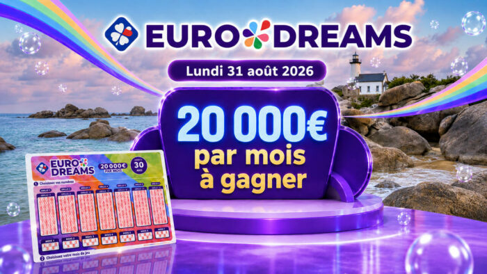 EuroDreams : les résultats du 31 août sont tombés, vérifiez vos numéros et votre numéro Dream