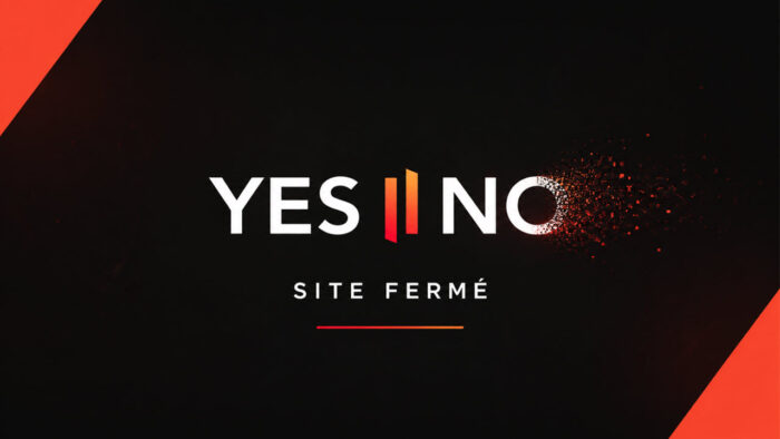 YESorNO cesse son activité : le pari le plus audacieux du marché français se termine en liquidation