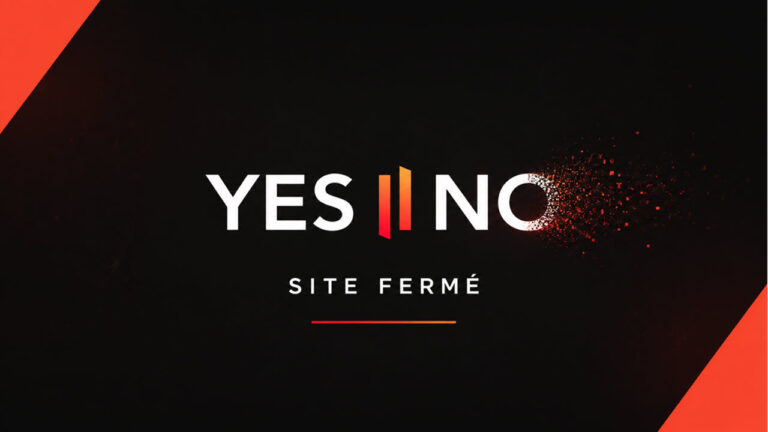 YESorNO cesse son activité : le pari le plus audacieux du marché français se termine en liquidation