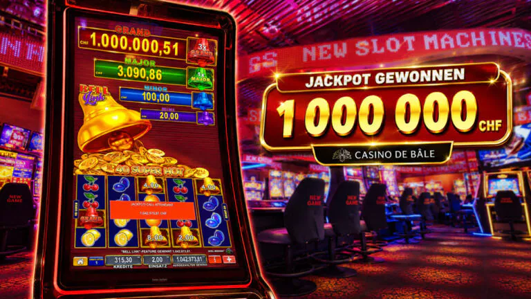 Grand Casino de Bâle : un joueur rafle le Swiss Jackpot, il repart avec plus d’un million d’euros