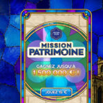 Mission Patrimoine 2026 : le ticket est disponible, avec 1 500 000 € de jackpot et 1 chance sur 2,87 de gagner