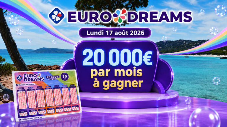 EuroDreams : les résultats du 17 août sont tombés, vérifiez vos numéros et votre numéro Dream