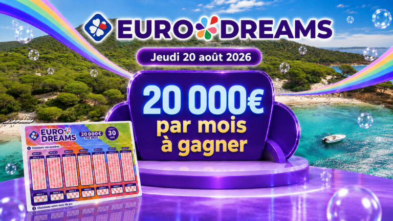 EuroDreams : les résultats du 20 août sont tombés, vérifiez vos numéros et votre numéro Dream