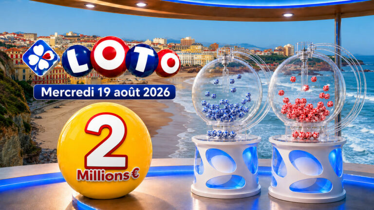 Loto : les résultats du 19 août sont tombés, vérifiez vos numéros et votre numéro chance