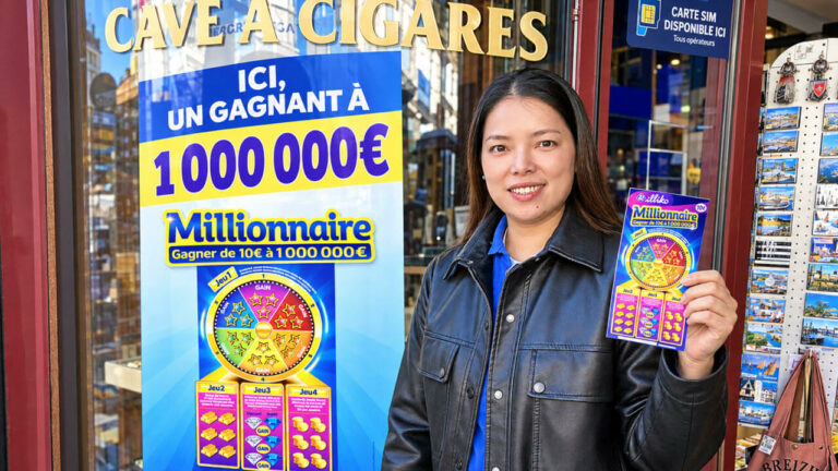 Millionnaire FDJ : Pharmacie fermée, ticket à 1 million d&rsquo;euros, le détour gagnant d&rsquo;un joueur à Vannes