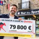 PMU : un bar repris depuis 5 jours fait déjà un grand gagnant Quinté+ à 79 800€
