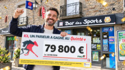 PMU : un bar repris depuis 5 jours fait déjà un grand gagnant Quinté+ à 79 800€