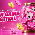 Cash Game Festival PMU PLAY Poker 2026 : Leaderboards, Splash Pot et Happy Hours du 14 au 27 septembre