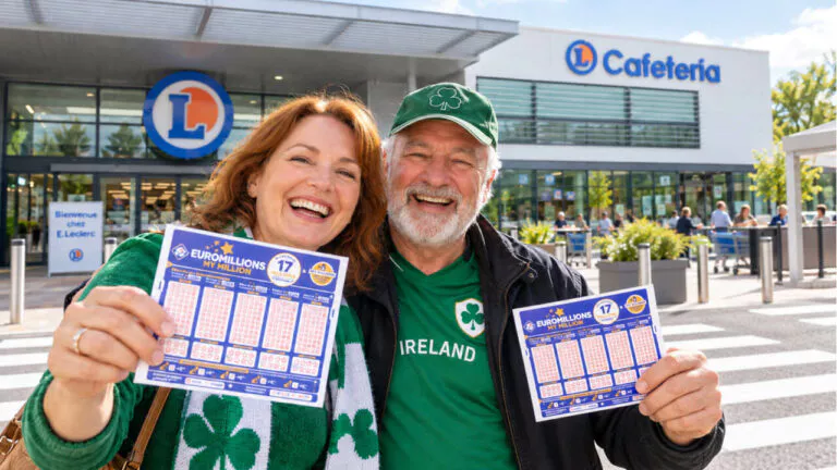 EuroMillions : en vacances à Lourdes, des irlandais gagnent 1.000.000 €, un miracle