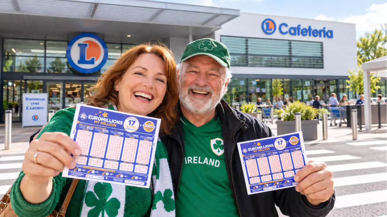 EuroMillions : en vacances à Lourdes, des irlandais gagnent 1.000.000 €, un miracle