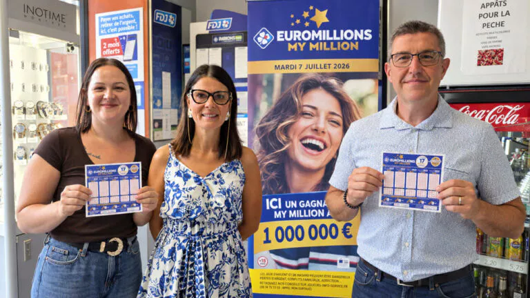 EuroMillions My Million : un lorrain gagne 1.000.000 € et continue de jouer dans le même tabac-presse à Dieulouard