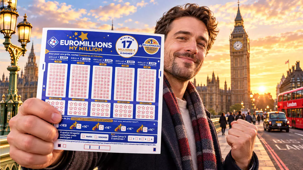 EuroMillions : un Britannique rafle seul les 130 millions d'euros du Mega Jackpot