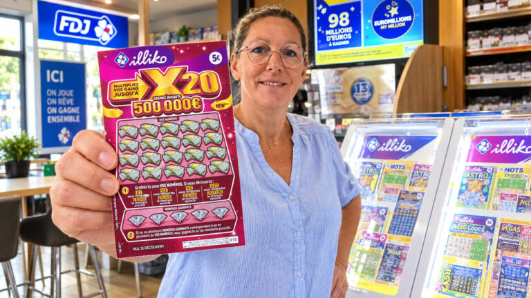 Gagnant X20 FDJ à Cléguérec (Morbihan) : 500 000 € au bar-tabac L&rsquo;Argoat