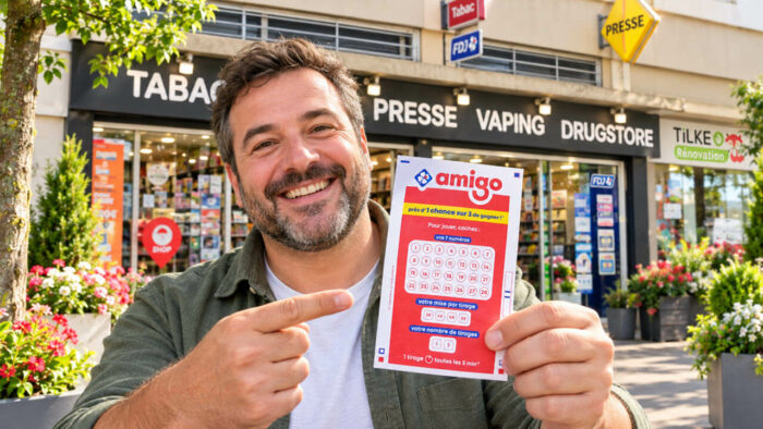Amigo : il mise 4 € et remporte 50 000 €, ce commerce n’avait encore jamais vu un tel gain
