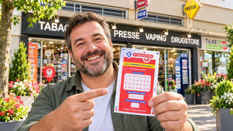 Amigo : il mise 4 € et remporte 50 000 €, ce commerce n’avait encore jamais vu un tel gain