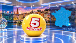 Loto : un joueur des Alpes-Maritimes rafle seul les 5 millions d’euros du samedi 26 septembre