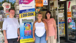 Millionnaire FDJ : il gratte d’abord la dernière case et décroche aussitôt un million d’euros à Valserhône