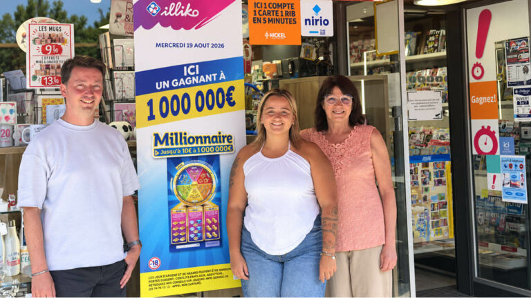 Millionnaire FDJ : il gratte d’abord la dernière case et décroche aussitôt un million d’euros à Valserhône