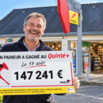 PMU : un parieur breton ajoute un cinquième ticket pour miser 10 € et remporte 150 000 €