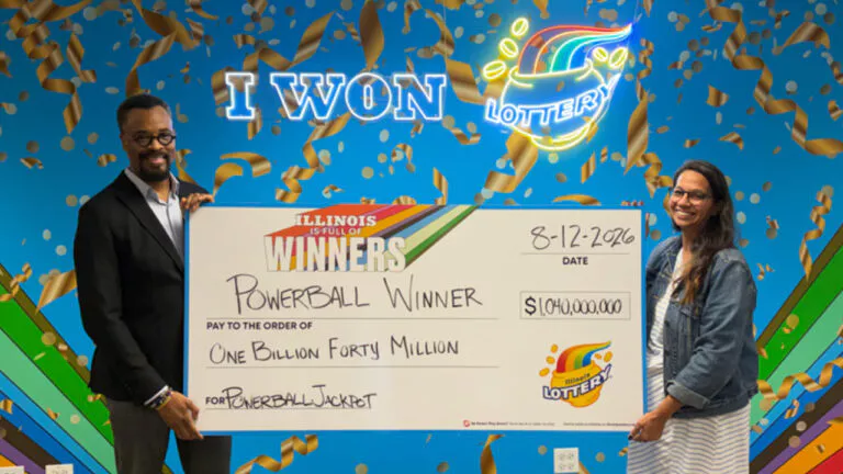 Gagnant Powerball 1,04 milliard : ce que l&rsquo;on sait du joueur de l&rsquo;Illinois